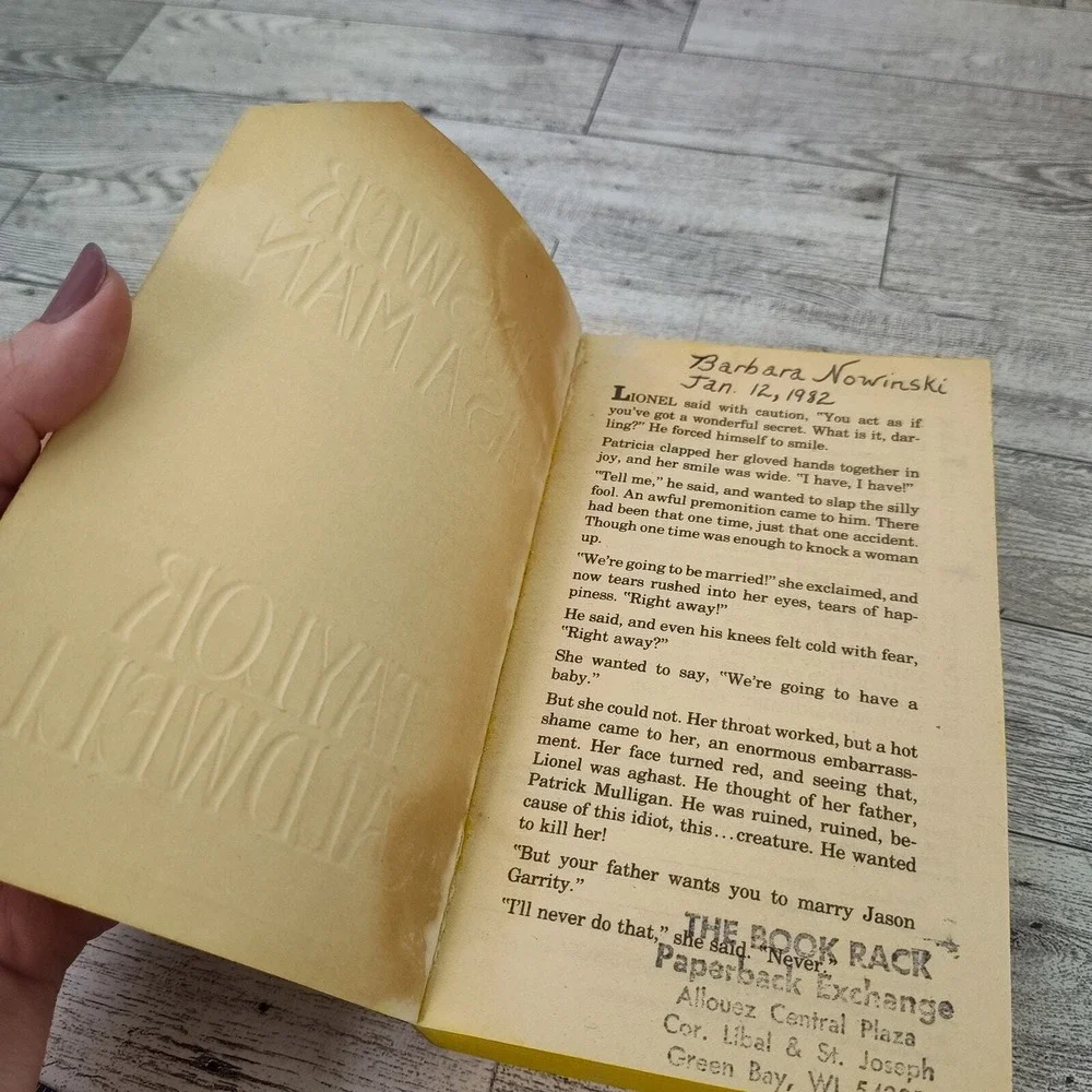 Answer As A Man by Taylor Caldwell 1981‎ First Fawcett Crest Printing Paperback